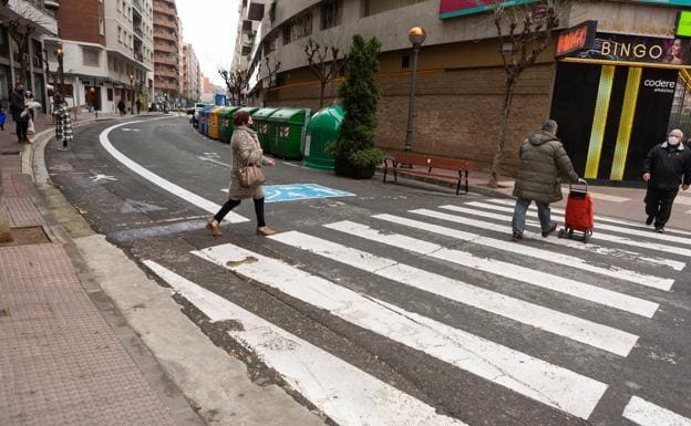 Listo El Proyecto Para Peatonalizar Guardia Civil La Rioja